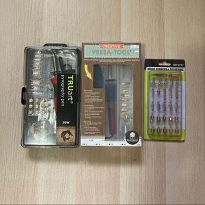 NWT Wood Burning Set